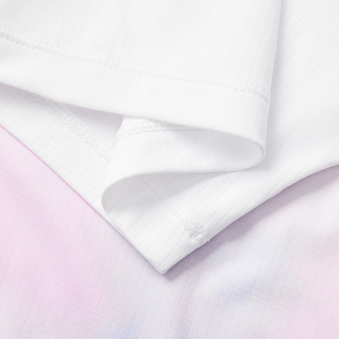 LI-NING李宁2025男子短袖T恤针织无领短TATSV091-1