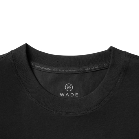 LI-NING李宁2025男子短袖文化衫针织无领短TAHSV015-1