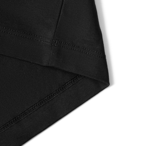 LI-NING李宁2025男子短袖文化衫针织无领短TAHSV015-1