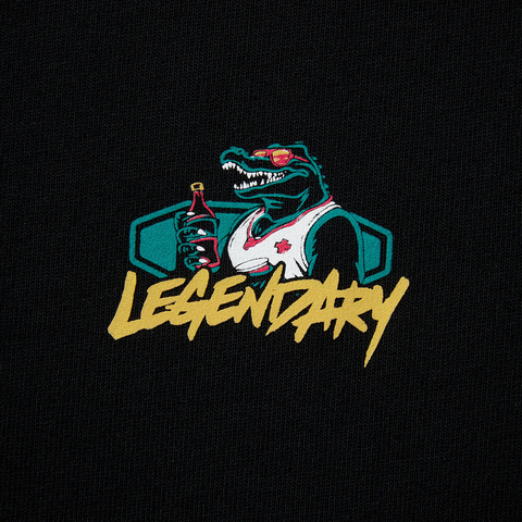 LI-NING李宁2025中性短袖文化衫针织无领短TAHSV153-8