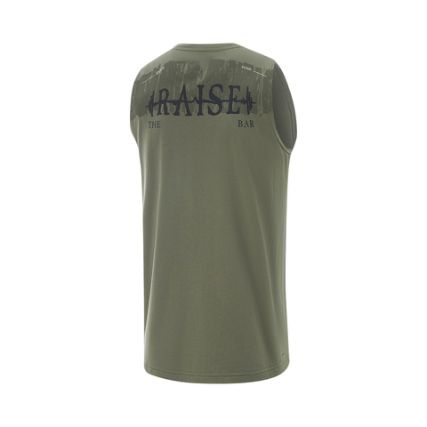 LI-NING李宁2025男子健身背心运动背心AVSV045-2