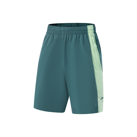 LI-NING李宁2025男子运动短裤梭织短裤AKSV087-2