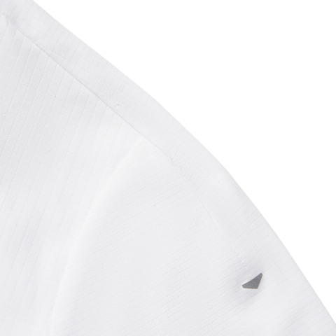 LI-NING李宁2025女子短袖T恤针织无领短TATSV530-2