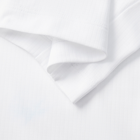 LI-NING李宁2025女子短袖T恤针织无领短TATSV530-2