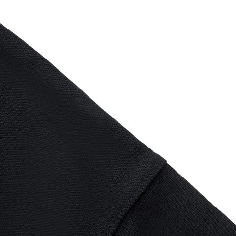 LI-NING李宁2025中性短袖文化衫针织无领短TAHSV153-6