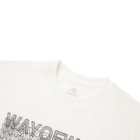 LI-NING李宁2025男子短袖文化衫针织无领短TAHSV015-5