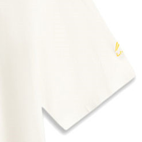 LI-NING李宁2025中性短袖文化衫针织无领短TAHSV631-2