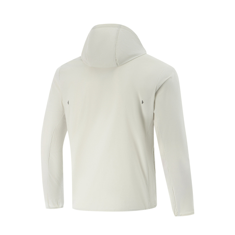 LI-NING李宁2025男子运动风衣梭织连帽外套AFDV249-9