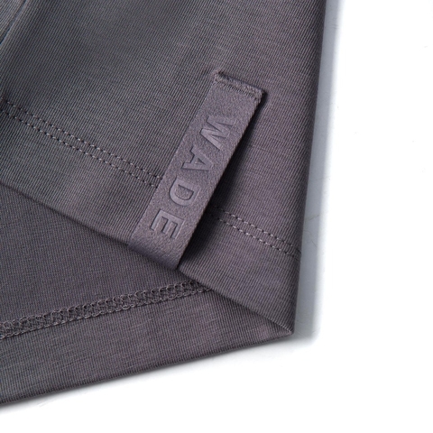 LI-NING李宁2025男子短袖文化衫针织无领短TAHSV089-6