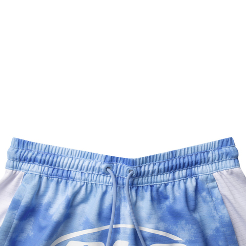 LI-NING李宁2025男子比赛裤针织短裤AAPV053-3