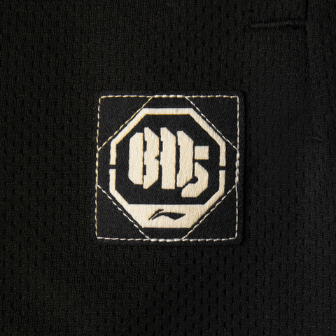 LI-NING李宁2025男子比赛裤针织短裤AAPV073-3