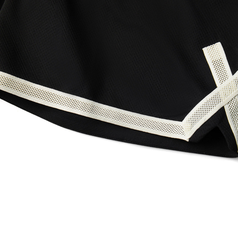 LI-NING李宁2025男子比赛裤针织短裤AAPV073-3