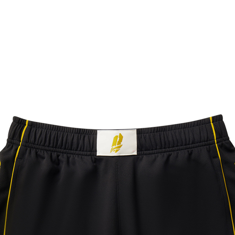 LI-NING李宁2025男子比赛裤针织短裤AAPV099-1