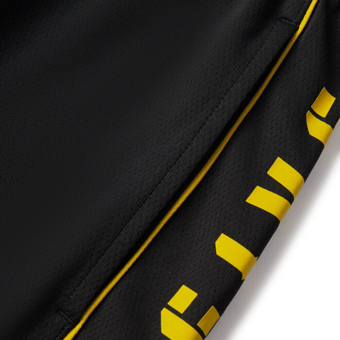 LI-NING李宁2025男子比赛裤针织短裤AAPV099-1