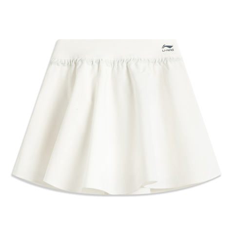 LI-NING李宁2025女子裙裤一体假两件针织短裙AKSV616-1