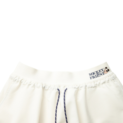 LI-NING李宁2025女子裙裤一体假两件针织短裙AKSV616-1