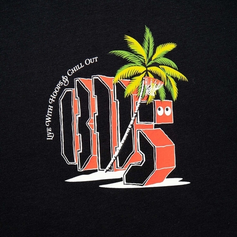 LI-NING李宁2025男子短袖文化衫针织无领短TAHSV207-5