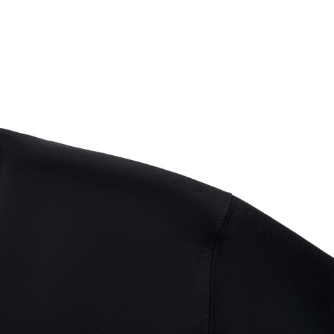 LI-NING李宁2025男子短袖文化衫针织无领短TAHSV207-5