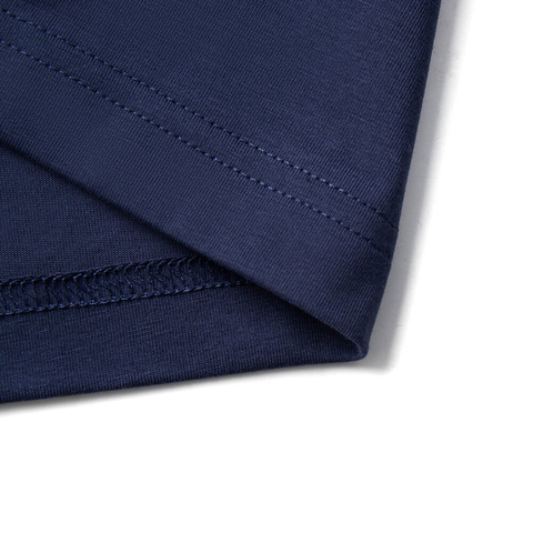 LI-NING李宁2025男子短袖文化衫针织无领短TAHSV213-4