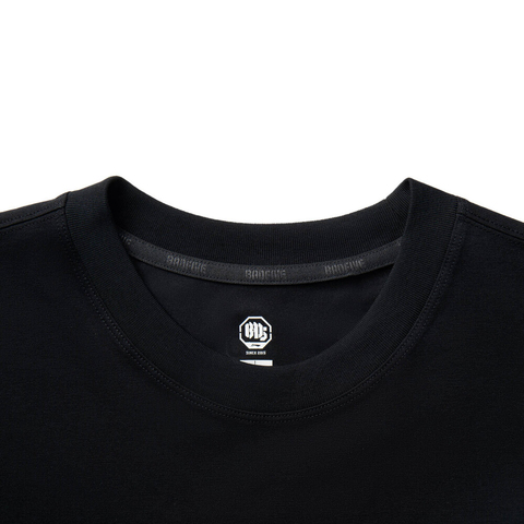 LI-NING李宁2025男子短袖文化衫针织无领短TAHSV213-5