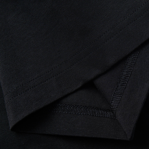 LI-NING李宁2025男子短袖文化衫针织无领短TAHSV213-5