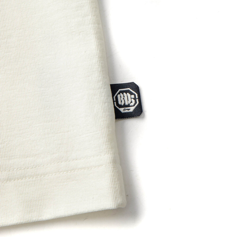 LI-NING李宁2025男子短袖文化衫针织无领短TAHSV225-7