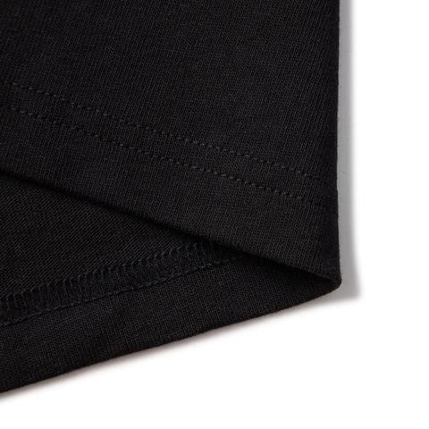 LI-NING李宁2025男子短袖文化衫针织无领短TAHSV741-3