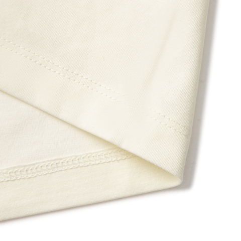 LI-NING李宁2025女子短袖文化衫针织无领短TAHSV732-1