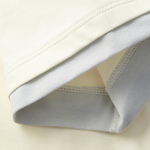 LI-NING李宁2025女子短袖文化衫针织无领短TAHSV732-1