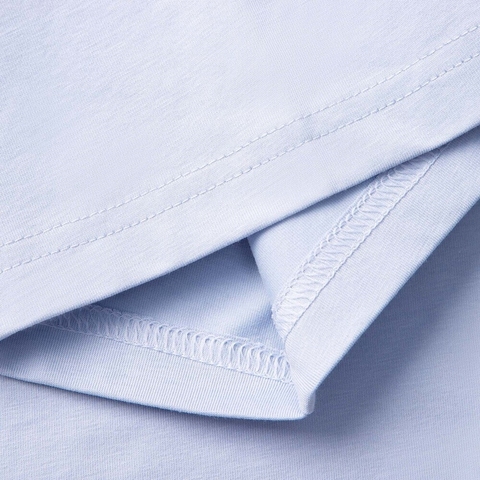 LI-NING李宁2025男子短袖文化衫针织无领短TAHSV481-2