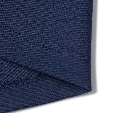 LI-NING李宁2025女子短袖文化衫针织无领短TAHSV472-6