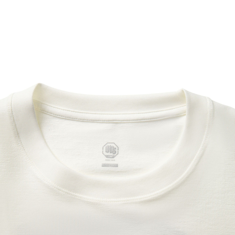 LI-NING李宁2025男子短袖文化衫针织无领短TAHSV223-1