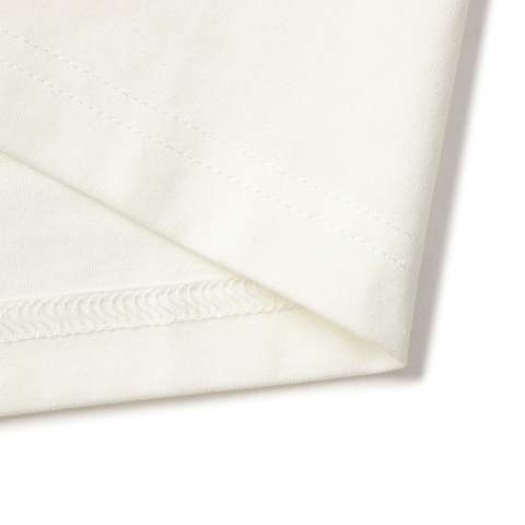 LI-NING李宁2025男子短袖文化衫针织无领短TAHSV745-1