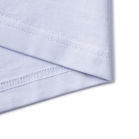 LI-NING李宁2025男子短袖文化衫针织无领短TAHSV479-2