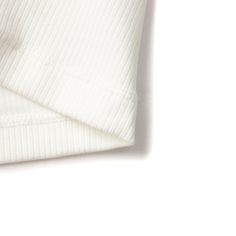 LI-NING李宁2025女子短袖文化衫针织无领短TAHSV800-1