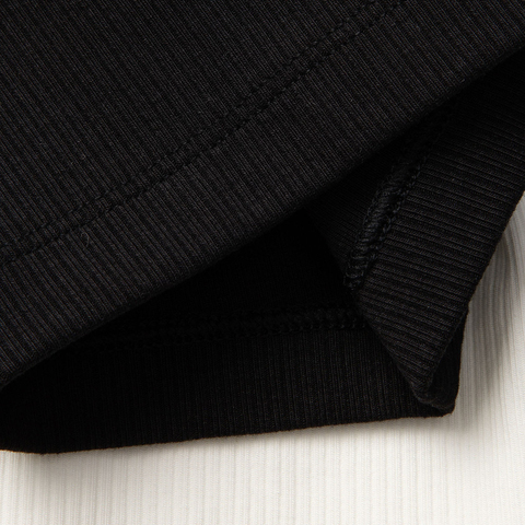 LI-NING李宁2025女子短袖文化衫针织无领短TAHSV800-1