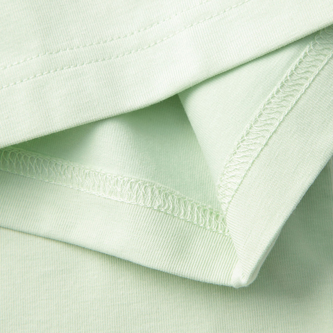 LI-NING李宁2025男子短袖文化衫针织无领短TAHSV795-2