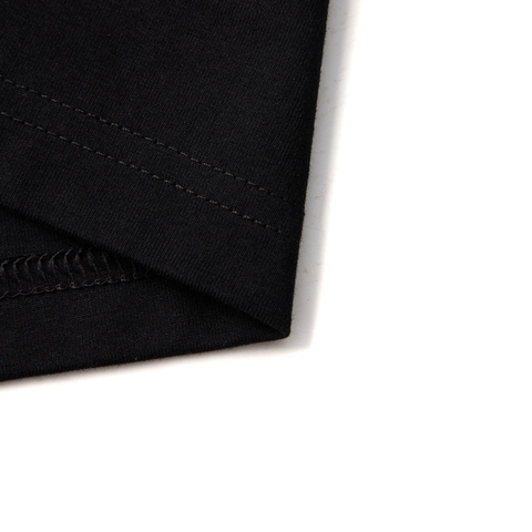 LI-NING李宁2025男子短袖文化衫针织无领短TAHSV745-3