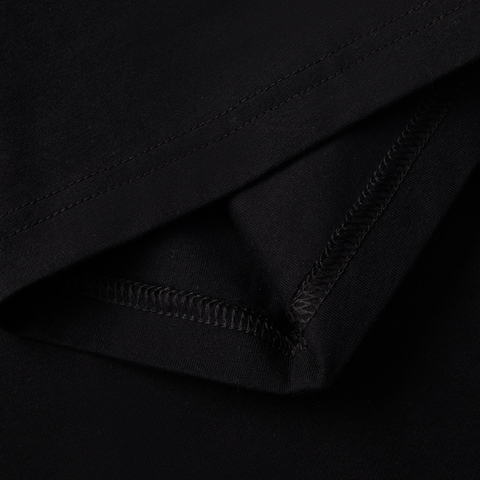 LI-NING李宁2025男子短袖文化衫针织无领短TAHSV745-3