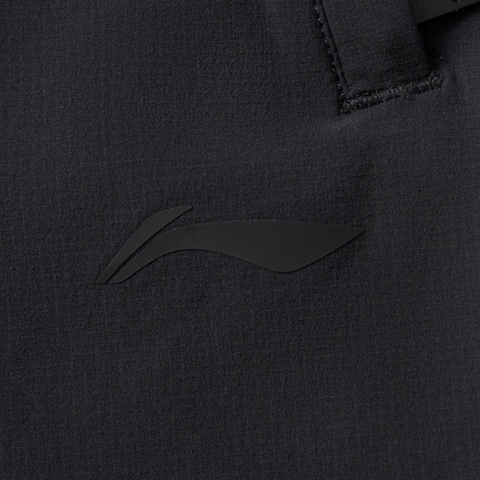 LI-NING李宁2025男子运动短裤梭织短裤AKSV427-1