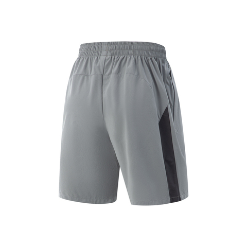 LI-NING李宁2025男子运动短裤梭织短裤AKSV427-6