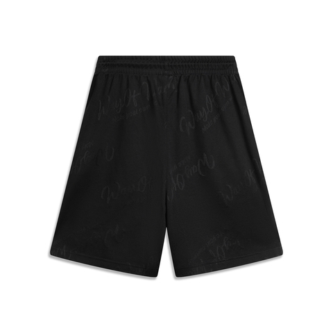 LI-NING李宁2025男子短卫裤针织短裤AKSV709-1