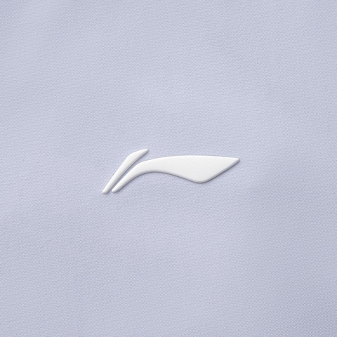 LI-NING李宁2025女子短袖T恤针织无领短TATSV560-3