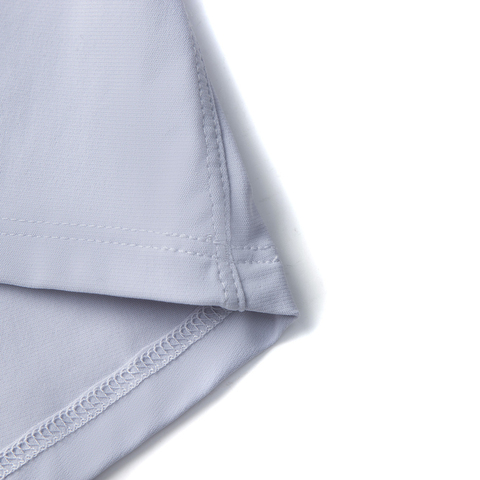 LI-NING李宁2025女子短袖T恤针织无领短TATSV560-3