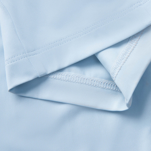 LI-NING李宁2025男子短袖T恤针织无领短TATSV389-8