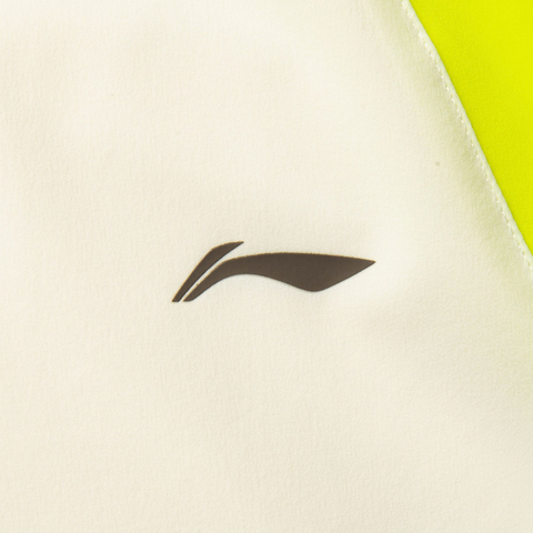 LI-NING李宁2025女子短袖T恤针织无领短TATSV408-6