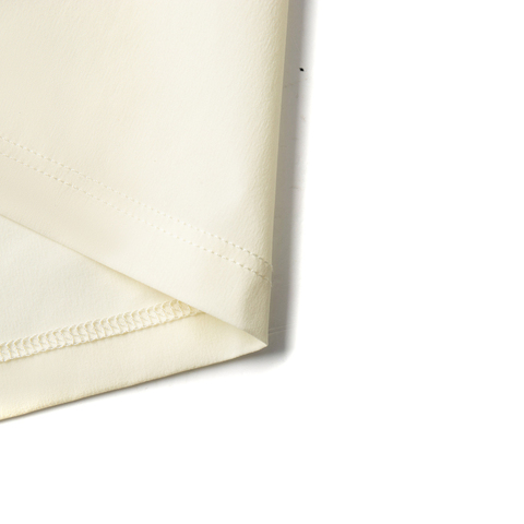 LI-NING李宁2025女子短袖T恤针织无领短TATSV408-6