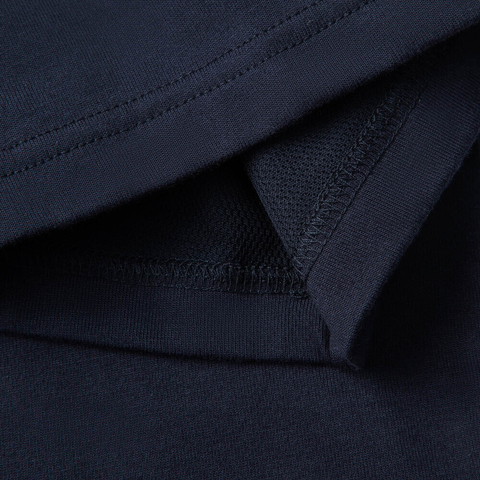 LI-NING李宁2025男子短袖T恤针织无领短TATSV377-1