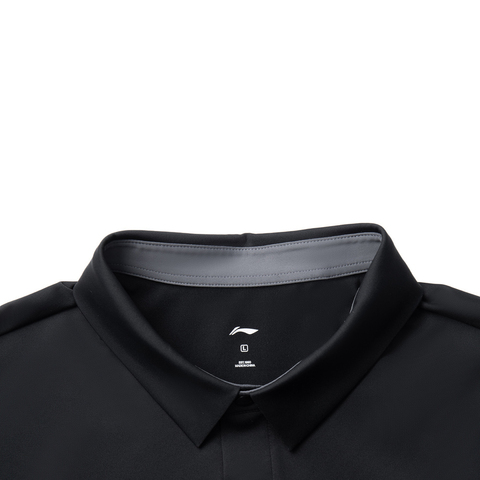 LI-NING李宁2025男子短袖POLO针织有领短TAPLV285-6