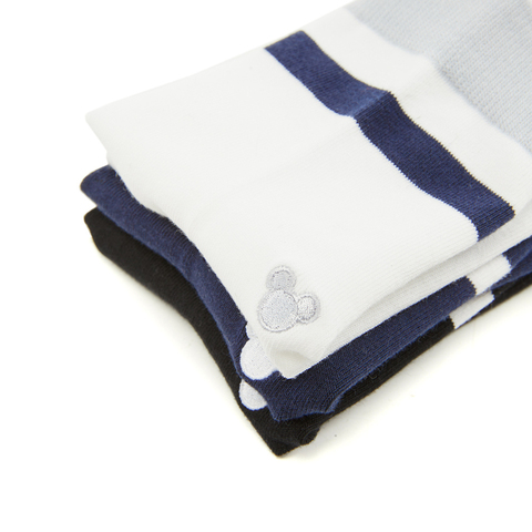 LI-NING李宁2025中性中袜三双装中袜AWTV129-1